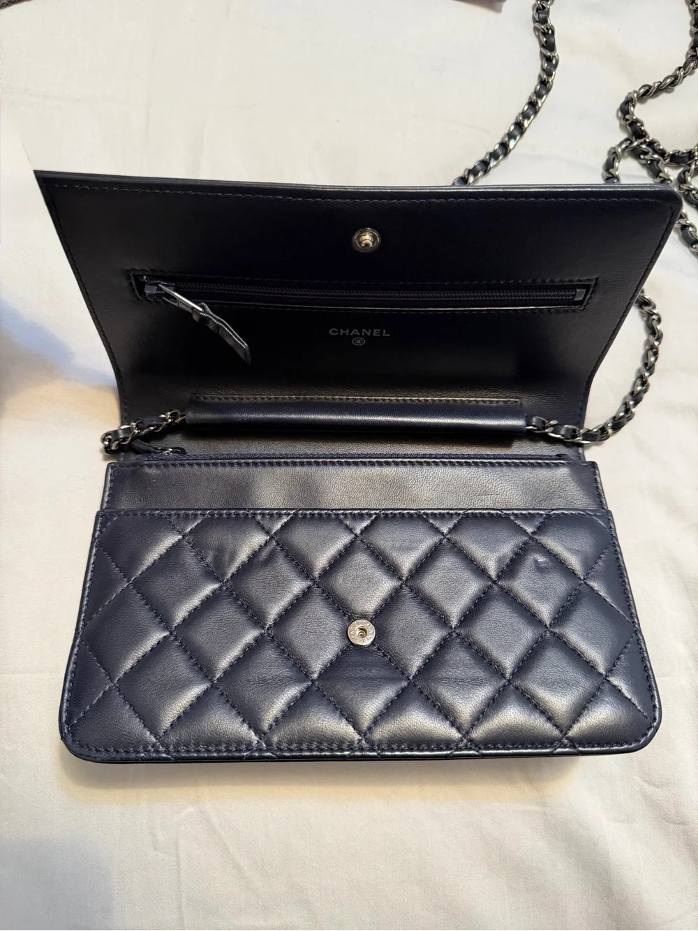 Chanel Boy Wallet on Chain